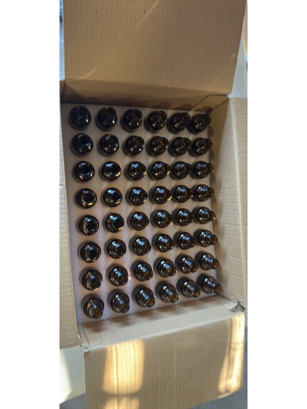 48 Pack 30mL Amber Glass Dropper Bottles w/ Glass Droppers 3-Inch Bottles